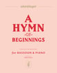 A Hymn of Beginnings P.O.D. cover